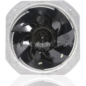 Ebm Papst W2E200-HK38-01 230Vac Ventilator 80W Axiale Ventilator voor Kabinet/Elektrische Aandrijving