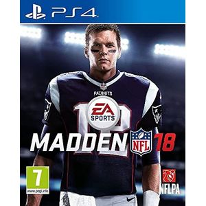 Madden NFL 18 PS4 Game