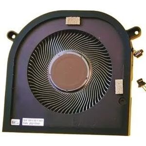 CPU GPU-ventilator voor XPS17 9700 Precision 5750 0C4YVP 0XR6Y 02Y100 Koeling(Light Red)