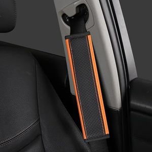 2 Stuks autogordelkussens voor Opel Rocks-e/Senator/Signum/Sintra/Speedster, duurzaam comfort schouderbeschermingskussen veiligheidsgordelhoezen,A