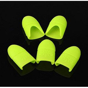Artlalic 5 stuks Nagel Soakers Pad Houder Herbruikbare Silicone UV Gel Polish Remover Caps Tips