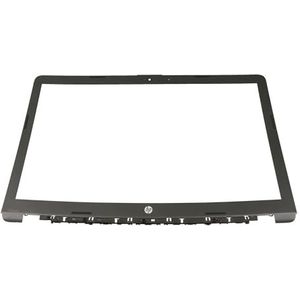 Beeldscherm-bezel/LCD-voorkant 39,6cm (15,6 inch) zwart nieuw geschikt voor HP 250 G7