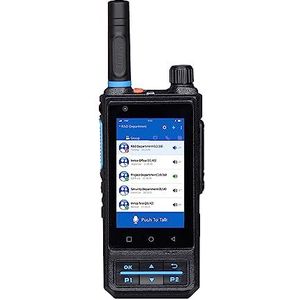 Nieuwe Inrico S200 4G Netwerk Radio Android Mobile 2 Way Radio GPS Draadloze Ondersteuning Zello, Real PTT Gloable Call Unlocked Touch ScrennRadio…