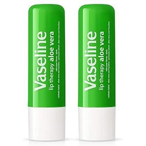 Vaseline Lip Therapy Aloë Care 2 x4.8g