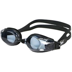 Jeugdzwembril met groot frame en brede kijkhoek, duikmasker, anticondens en antilekkage (Size : 600 degrees)