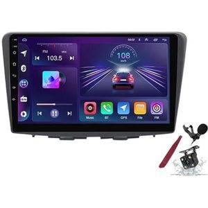 Android 15 Autoradio voor S-uzuki Baleno (2015-2018) 9 inch 2K Touchscreen 2000 * 1200 Android Head Unit Multimediaspeler met Carplay GPS Navi BT 5G WiFi DSP SWC,K6 pro plus