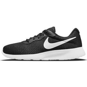 NIKE Tanjun heren Hardloopschoenen, zwart wit barely volt zwart, 40 EU
