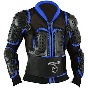 Kinderen Motocross Fietsen Offroad Beschermend Pantserjack Dirt bike Paintball ATV Quad Skaten Buiten Klimmen, M