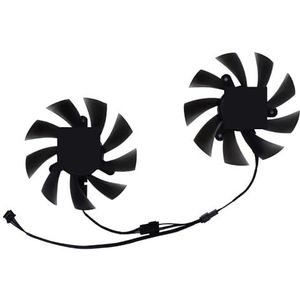 2 stuks grafische kaarten GPU-koeler, GA92S2H, CF9015H12S voor MingZhou RX590 8GB 2304SP voor SOYO RX 580 RTX 2060 Super(GA92S2H)