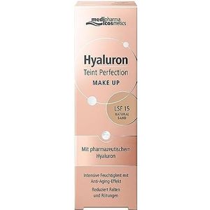 Thess Naturwaren HYALURON TEINT Perfection Make-up natuurlijk zand