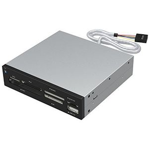 SABRENT 75-in-1 Multi-Flash Media Kaartlezer/Schrijver (Met Netsnoer) (CRW-UINB)