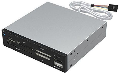 SABRENT 75-in-1 Multi-Flash Media Kaartlezer/Schrijver (Met Netsnoer) (CRW-UINB)