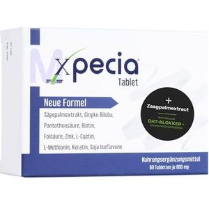 Xpecia Men Original- Vitaminen biotine zag palmetto haaruitval blocker DHT haargroei