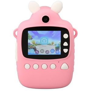 Leg Herinneringen Vast 1920 X 1080 HD Mini Roze Schattig Camera Video Groot Scherm MP3 Ingebouwde Studentencamera Print foto's van Fotokwaliteit in een Handomdraai