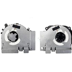 Computer GPU Koelventilator for Xiaomi MI 15.6 Gaming GTX1060 6G Editie 171502 -AA CPU Fan Cooler Radiator EG75071S1 C010 C020 S9A (Blade Color : Both Fans orig, Blade Quantity : Other)