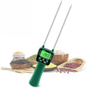 Graanvochtmeter YY-1011 Digitale graanvochtgehaltetester for tarwe, maïs, gerst, veevoer, sojabonen, pinda's, zaden, katoen