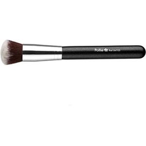 EUROSTIL Uniseks PINCEL Redondo Kabuki Ronde borstel 1UN, zwart (), Nur