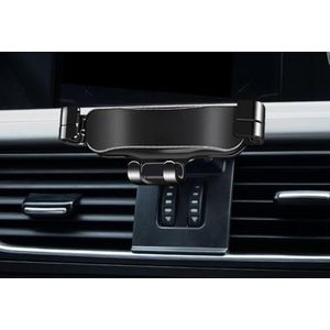 Autotelefoonhouder, compatibel met VW Golf-VI/Cabrio/2011 2012 2013 2014 2015 2016, auto-interieur,A-black