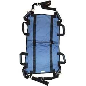 Transferriem met handgrepen, transferplanken, glijplanken voor transferriem, patiëntenverhogingsgordel, wasbaar, patiëntenhefapparaat voor het lichaam