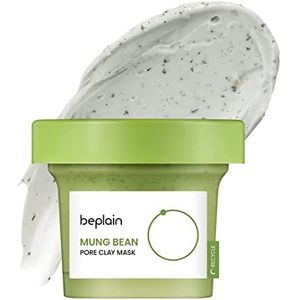 [beplain] Mung Bean Pore Clay Mask 120ml