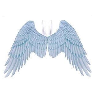 MeiLiu Halloween Angel Wings, Fairy Wings Non-Woven Angel Wings, Feather Wings Cosplay Party Kostuums voor Kind en Volwassene