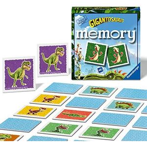 Ravensburger Gigantosaurus Mini Memory Game - Bijpassend Picture Snap Paren spel voor kinderen vanaf 3 jaar