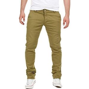 Yazubi Elegante herenbroek Chino Dustin, 31W x 36L