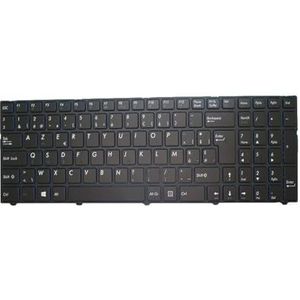 Laptoptoetsenbord voor MEDION voor ERAZER P7652 MD61148 MD61102 MD61200 MSN30025076 30024925 30024638 30023619 met frame België BE(Belgium BE)