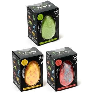 Puckator Dinosauria Hatching Bath Bomb Egg - verjaardagscadeaus voor mama of haar - cadeaus voor meisjes - badbom voor vrouwen - spirituele zelfzorggeschenken voor vrouwen - badaccessoires -