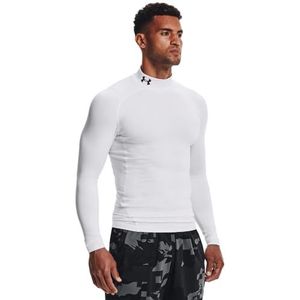 Under Armour Heren 2024 ColdGear Armour Vochtafvoerende Mock Training Baselayer