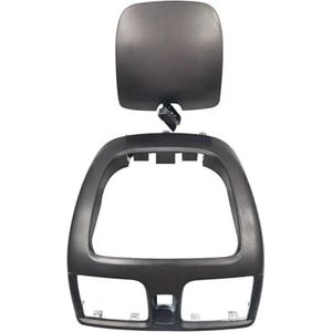 Autoradio-fasciapaneelplaatframe Fascia Paneel Frame Voor N&issan Voor Sentra Voor Sunny 2001 2002 2003 2004-2006 ABS 2DIN Mount Radio Stereo Speler Navigatie Dashboardbekledingframe(3 stuks)