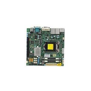 Supermicro X11SSV-Q LGA 1151 (socket H4) Intel® Q170 Mini ITX moederbord (DDR4-DIMM, 1600,1866,2133MHz, 1.2V, 4GB, 8GB, 16GB, 32GB)