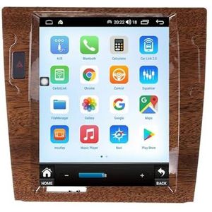 Compatibel met VW Phaeton 2003-2013 Android Autoradio Auto Multimedia Videospeler Navigatie Draadloos Carplay(4G64G CARPLAY)