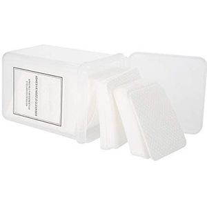 Wattenstaafje voor nagels 200 stks/set Wattenstaafje voor papieren nagels Manicure gel polish remover Reinig de pluisvrije wattenschijfje