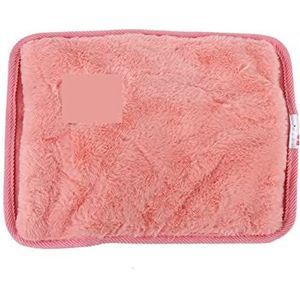 DieffematicRSD Warmwaterkruik Elektrische Warmwaterzak Intelligentie Veilig Warmer Buikpijn Relief voor Meisje Volwassenen Vrouwen Pijnbestrijding (Color : Pink)
