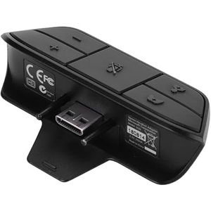One Stereo Headset Adapter, Stereo Headphone Adapter Converter Game Chat Audio Adapter voor One Controller