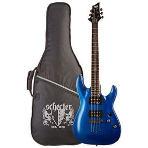 SGR by Schecter gitaar blauw