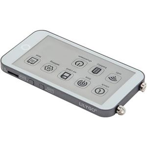 LILYGO T5-4.7-S3 E-Paper Pro ESP32-S3 SX1262 LoRa 915 Mhz TF-kaart RTC TTGO Development Board met 4,7 ""Ultra-Low Power Touchable E-Paper Display (met GPS)