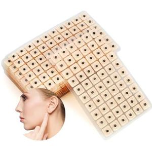 Acusoothe Oor Zaden - Wegwerp acupunctuur vaccaria oorzaad patch pleisters naakt voor direct gebruik (300)