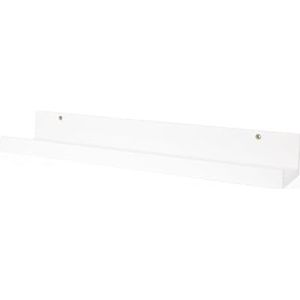 IKEA Mosslanda Fotolijst, wit, hout, wit, 55 x 12 x 7 cm