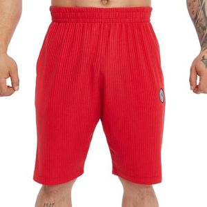 STILYA THE SPORTSWEAR COMPANY Shorts Capri Bermuda Sportbroek Bodybuilding 1520-RED, rood, S