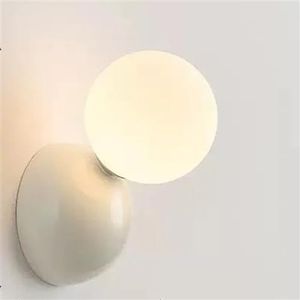 Binnen Wandlampen Bean Cream Light Minimalistische Moderne Huisdecoratie Wandlamp Slaapkamer Nachtkastje Kleine Nachtlamp Wandlampen Wandlamp (Color : C)