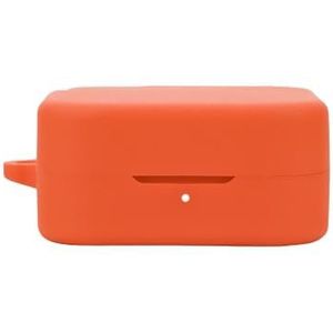 Voor CMF BY Nothing Buds Pro2 Oortelefoon Siliconen Case Drop-Proof En Stofdichte Hoofdtelefoon Doos met Haak (ORANJE)