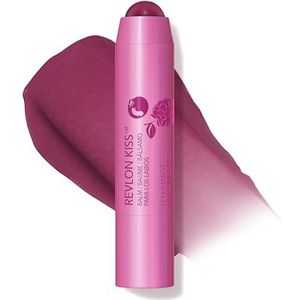 Revlon Kiss getinte lippenbalsem met SPF 20, hydraterend, gearomatiseerd, doordrenkt met natuurlijke fruitoliën, 035 Berry Burst, 2,6 g