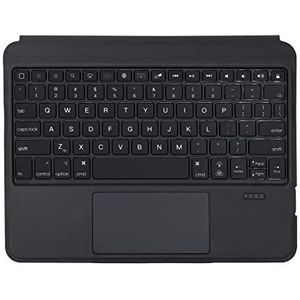 Touch Keyboard Trackpad met Tablet Case Compatibel voor iPad Pro 10.2 10.5 10.9 11 inch Tablet Beschermende Shell ipad Toetsenbord met achtergrondverlichting (T5206D)
