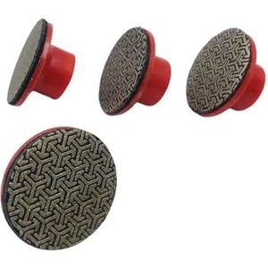 DHRCONPA 2 inch 50 mm M14 draad gegalvaniseerde diamantpolijstpads for tegels, glas, beton en steen