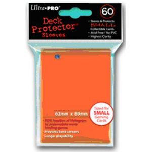 Ultra Pro MOUWEN KLEIN 60 D10 Kaartspel (Oranje) 12921