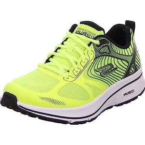 Skechers Men's Go Run Consistent-Performance Running & Walking Shoe Sneaker, Yellow, Numeric_8_Point_5