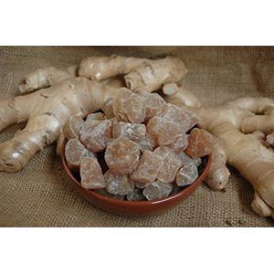 Naturix24 Gemberstukken uit China – zak van 500 g