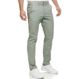 Chino Broek - Effen - Katoen - Lang